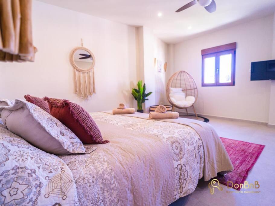 Cantos Apartment With Jacuzzi Ронда Экстерьер фото
