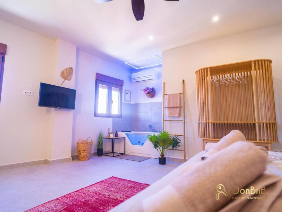 Cantos Apartment With Jacuzzi Ронда Экстерьер фото