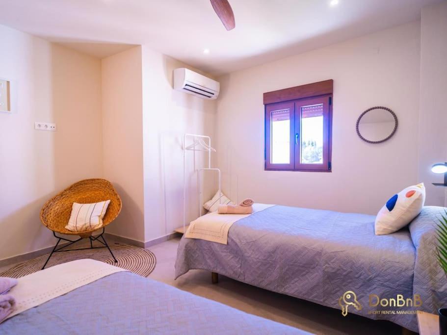 Cantos Apartment With Jacuzzi Ронда Экстерьер фото