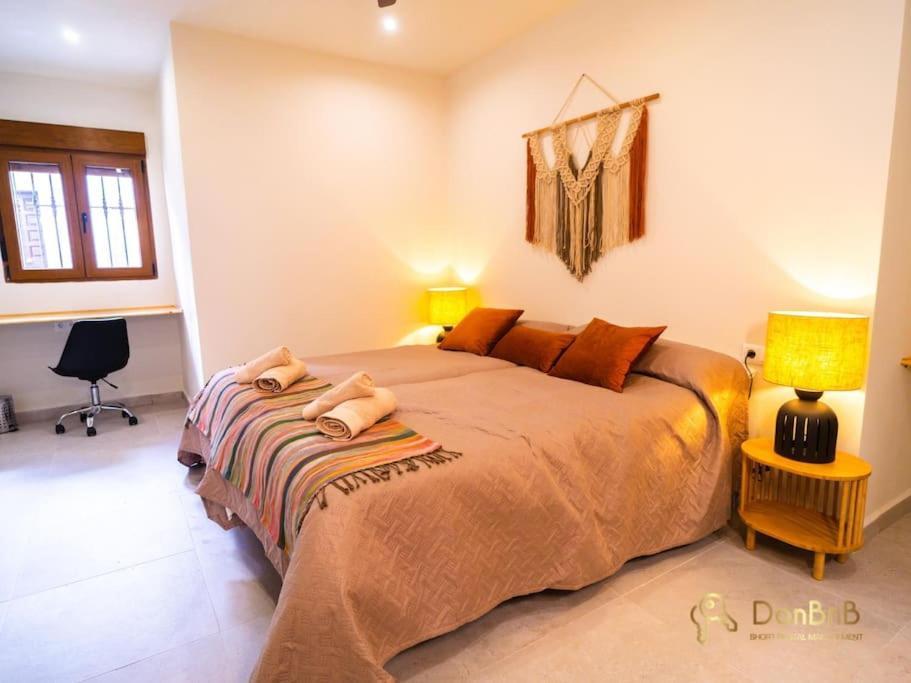 Cantos Apartment With Jacuzzi Ронда Экстерьер фото